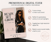Brand Starter Content Day Kit | Custom Branded Props for Photoshoots & Reels