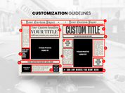 Custom Newspaper Style Print