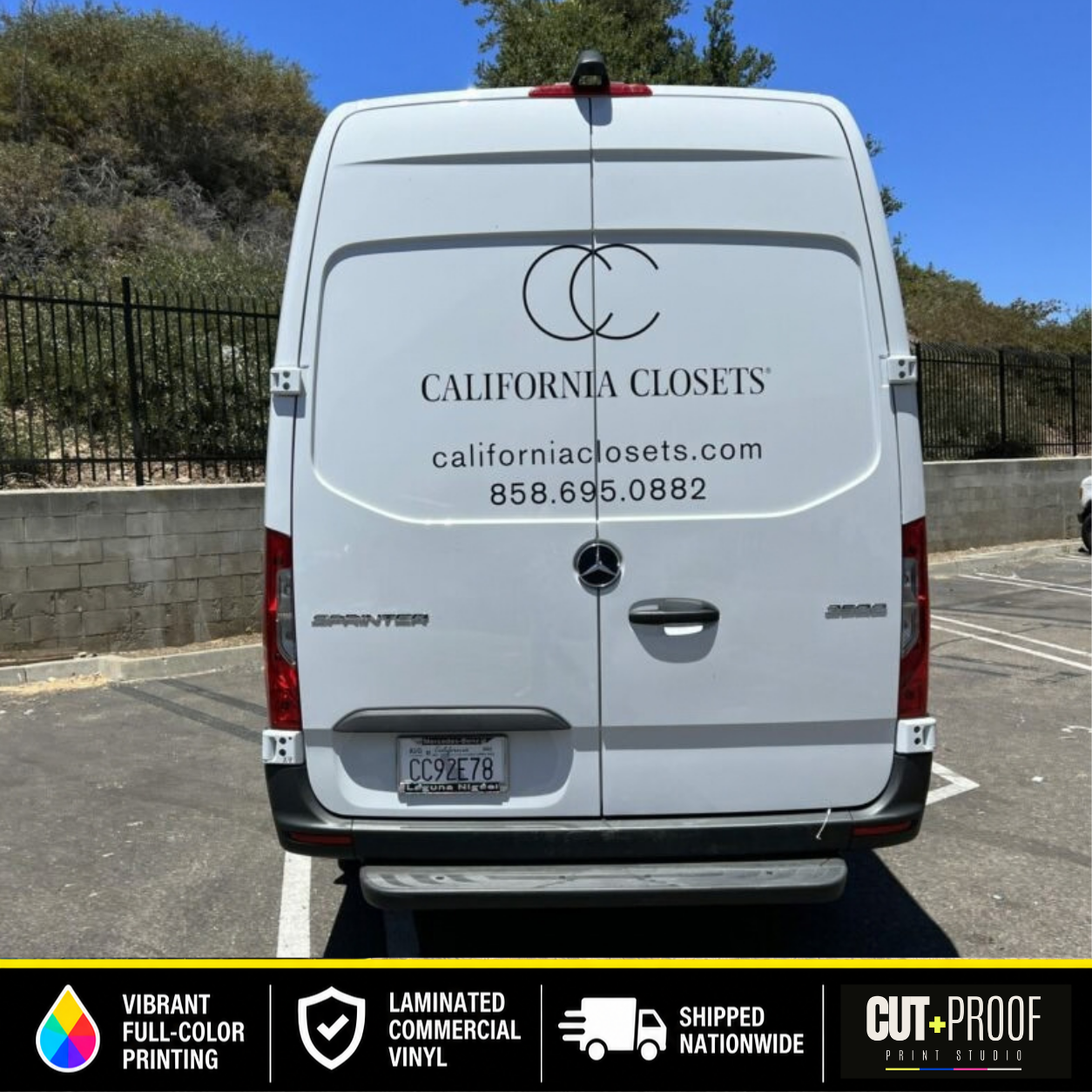 Custom Box Truck Decal Package | Full-Color Commercial Vehicle Graphics