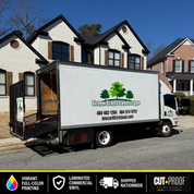 Custom Box Truck Decal Package | Full-Color Commercial Vehicle Graphics