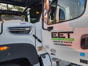 Logo & DOT Door Set Decals (DEPOSIT)