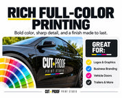 Custom Logo Decals for Trucks, Trailers & Businesses