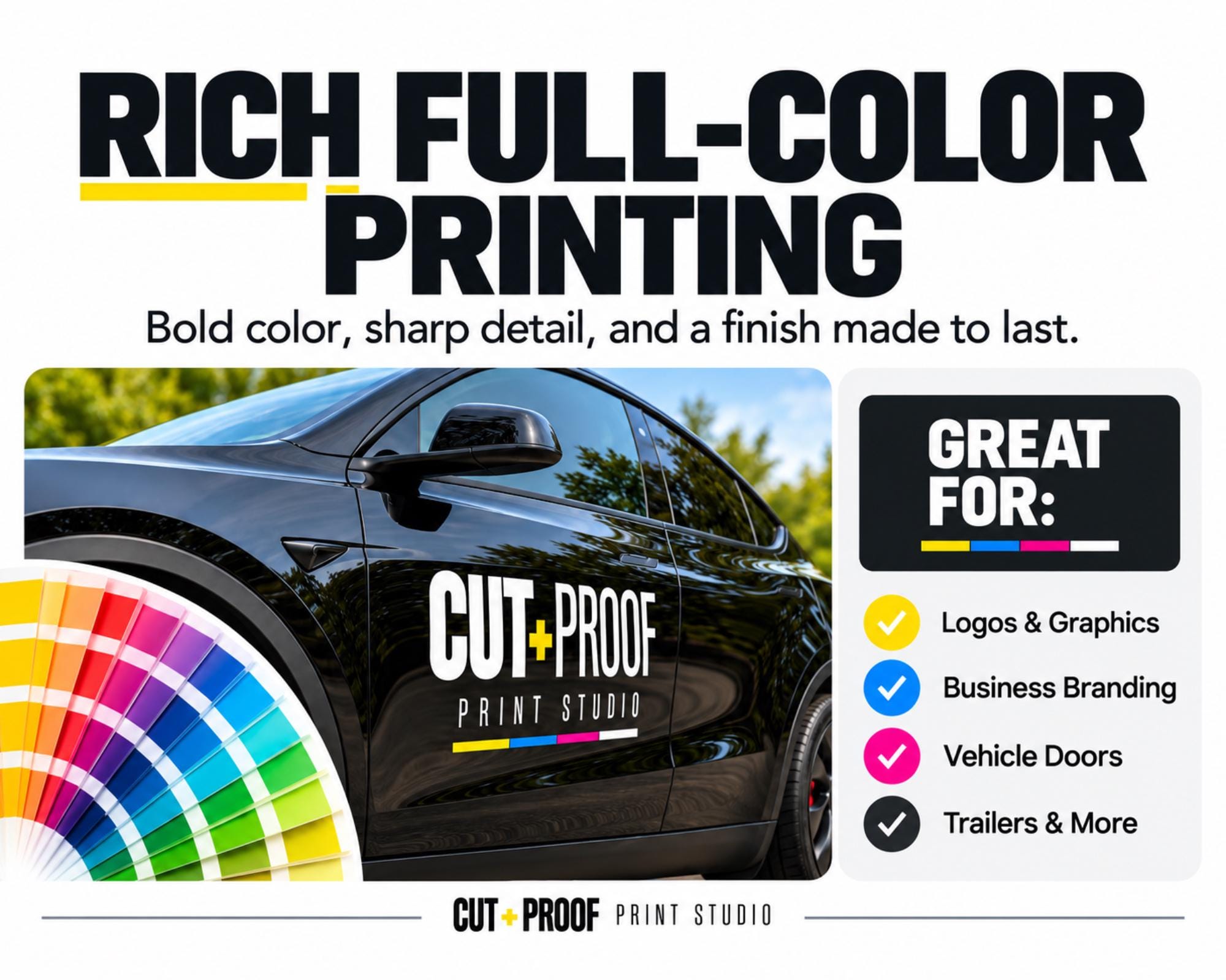 Custom Logo Decals for Trucks, Trailers & Businesses