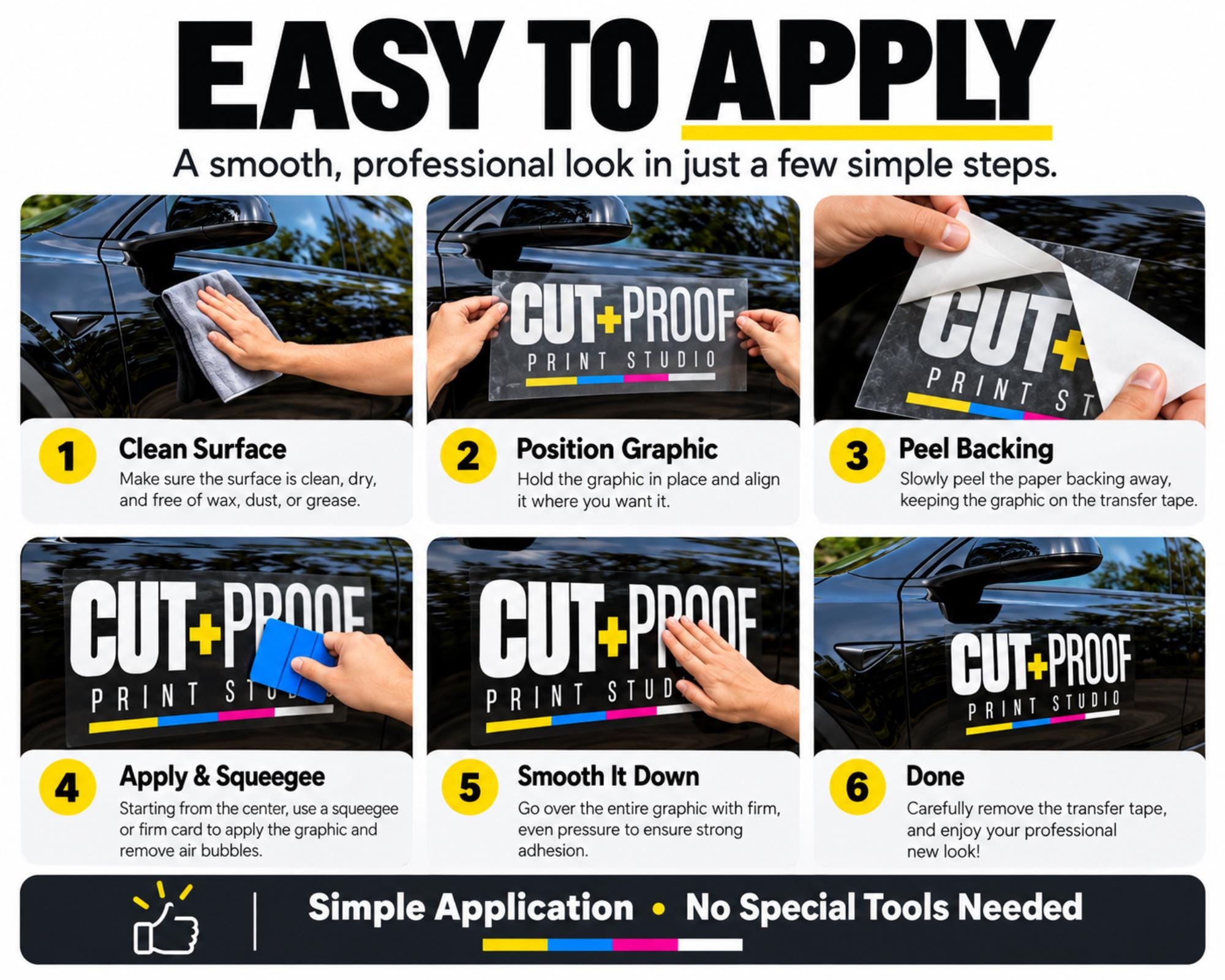 Custom Logo Decals for Trucks, Trailers & Businesses