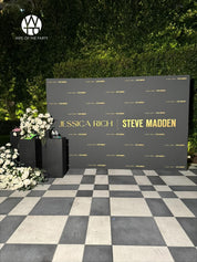 Step & Repeat Banner