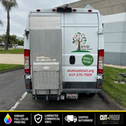 Custom Box Truck Decal Package | Full-Color Commercial Vehicle Graphics