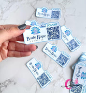 Custom QR Code Stickers