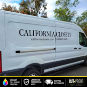 Custom Box Truck Decal Package | Full-Color Commercial Vehicle Graphics