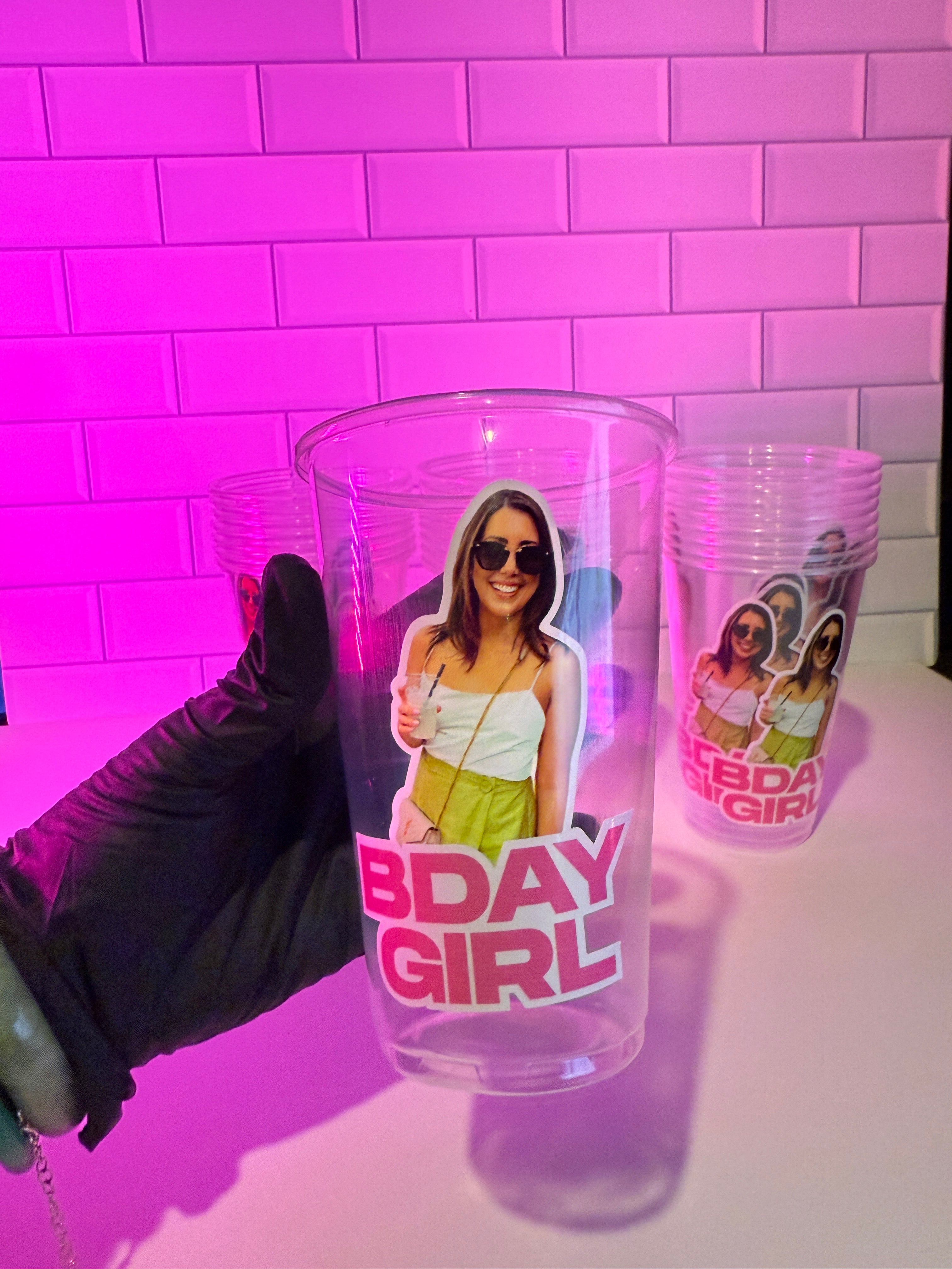16oz Party Cup Decals