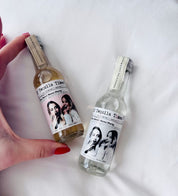 Mini Bottle Label