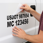 Diesel Truck Compliance Decal Set