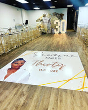 Floor Wrap