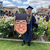 Big Head Cutout