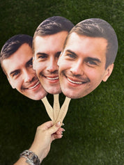 Big Head Cutout