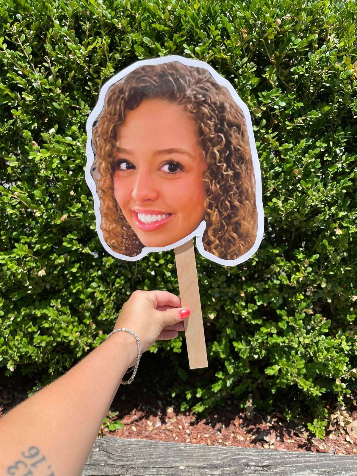 Big Head Cutout