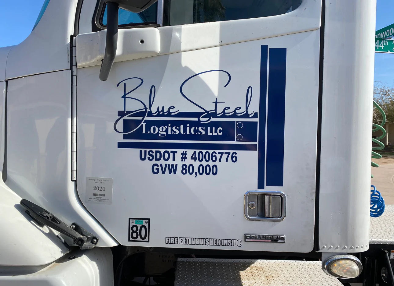 Diesel Truck Compliance Decal Set