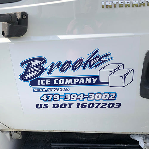 Diesel Truck Compliance Decal Set