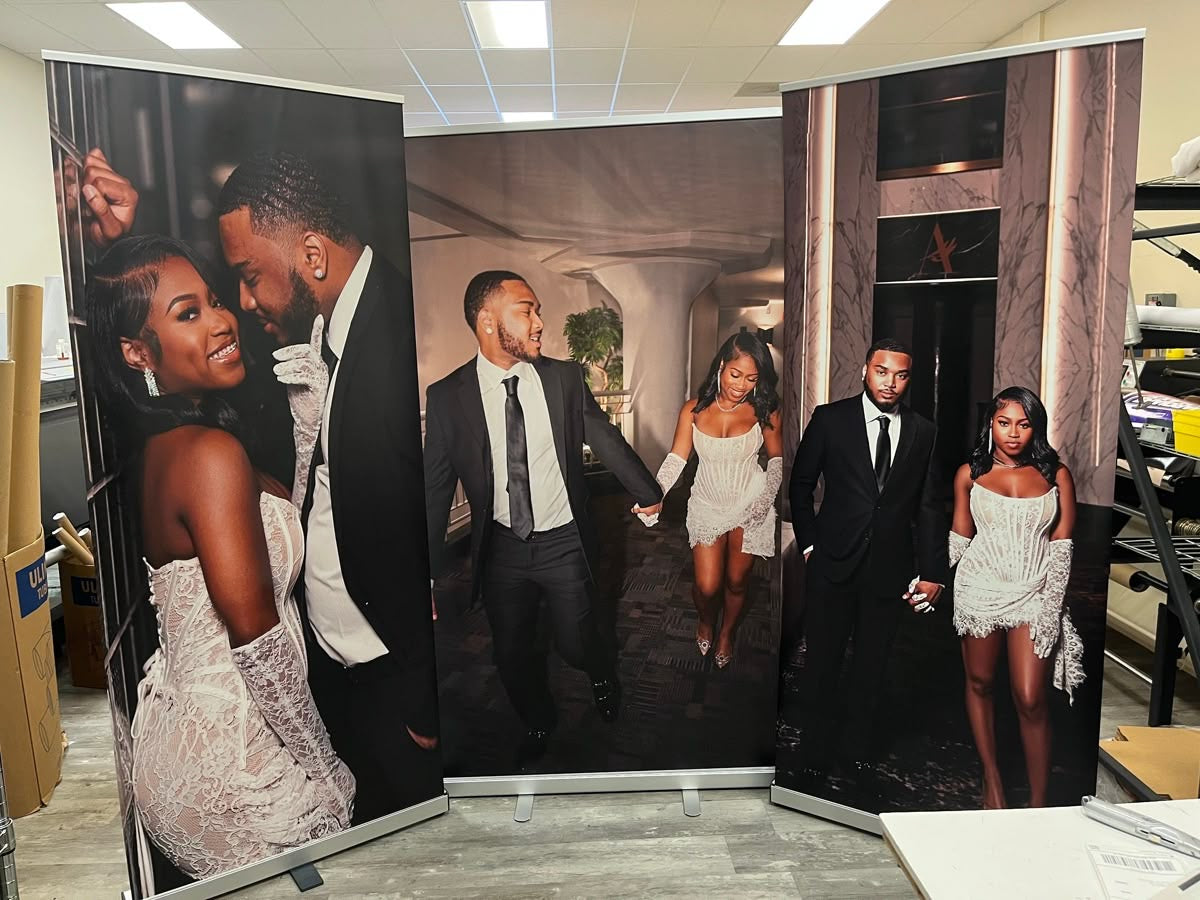Retractable Banner - Business & Industrial > Advertising & Marketing ...