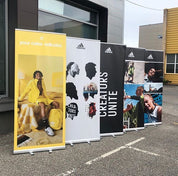Retractable Banner – Custom Printed | Trade Show, Pop-Up Shop, Events