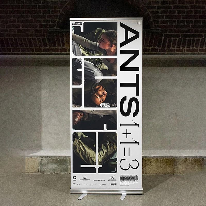 Retractable Banner – Custom Printed | Trade Show, Pop-Up Shop, Events