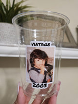 16oz Party Cup Decals