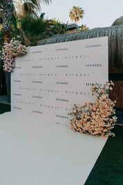 Step & Repeat Banner