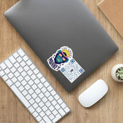 Custom QR Code Stickers