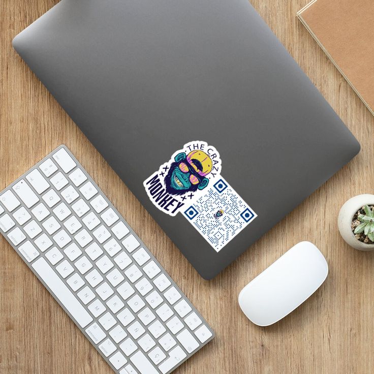 Custom QR Code Stickers