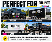 Custom Logo Decals for Trucks, Trailers & Businesses