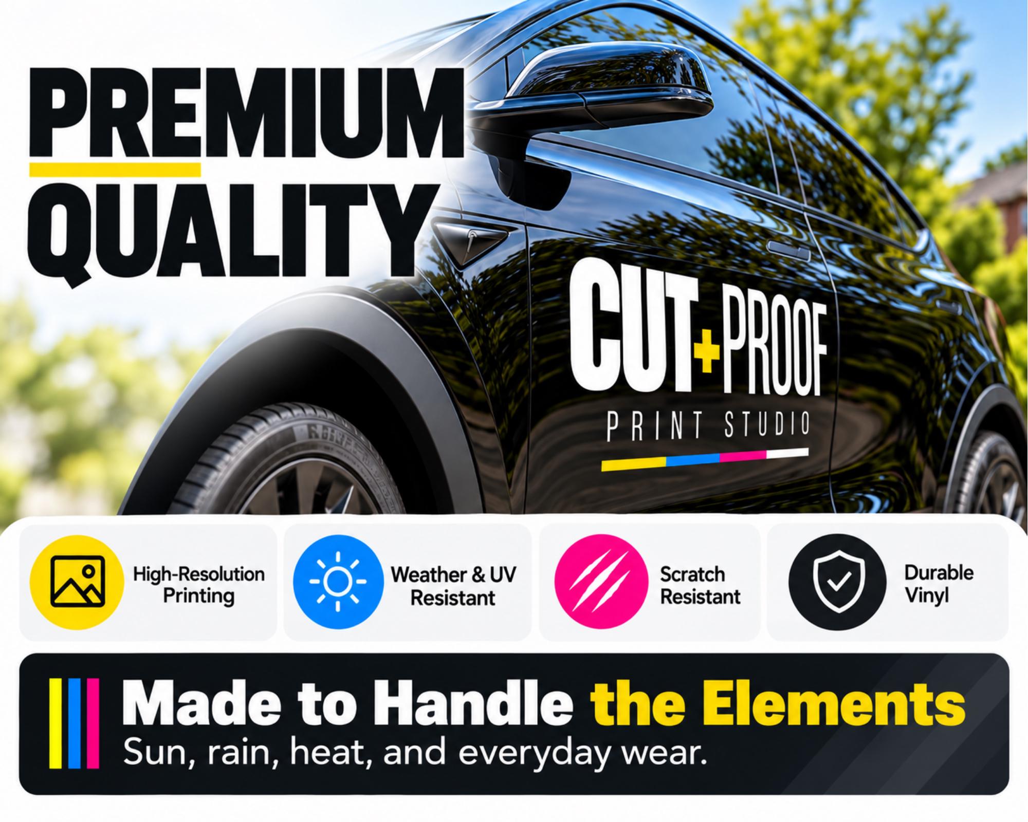Custom Logo Decals for Trucks, Trailers & Businesses