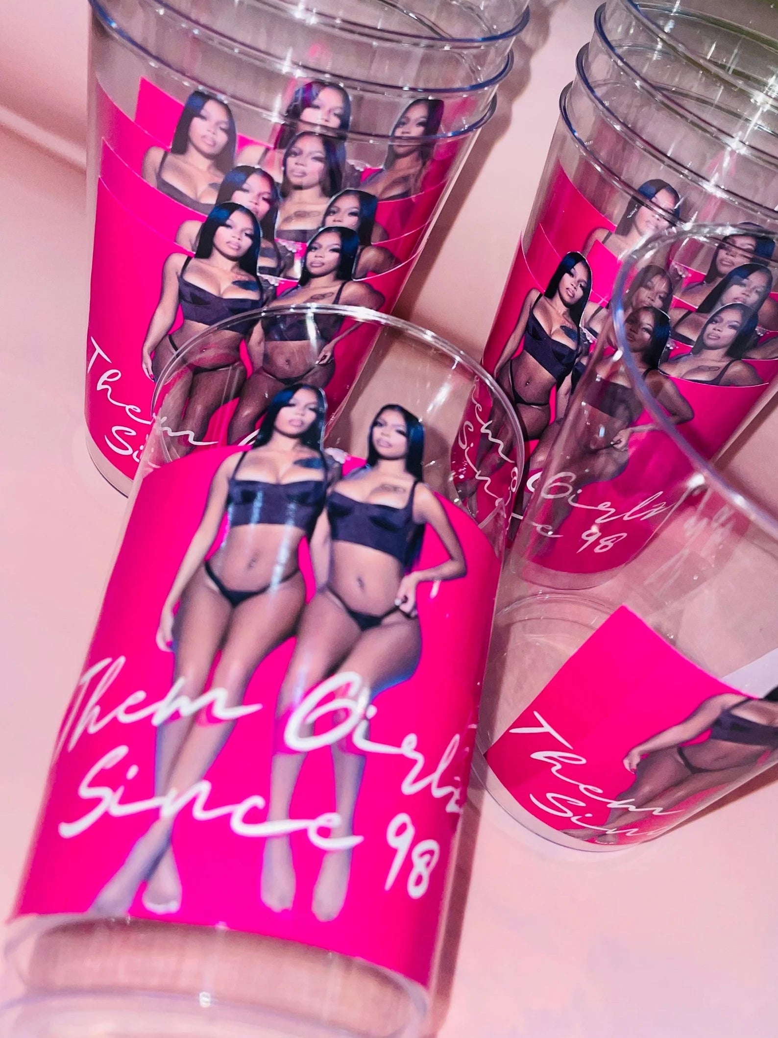 16oz Party Cup Decals