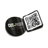 Custom QR Code Stickers