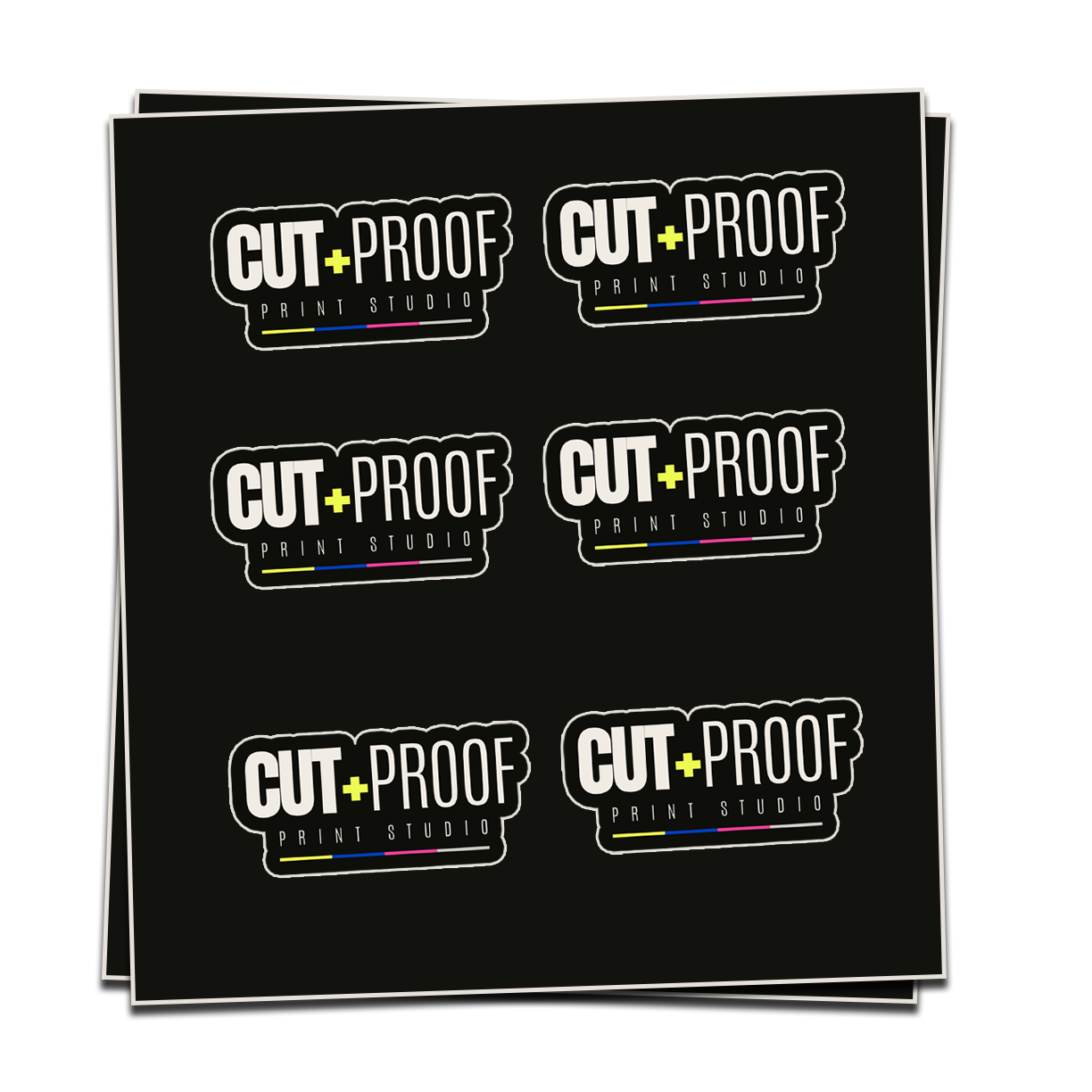 Proofing Sticker Stickers Sheet – Cut + Proof Print Studio